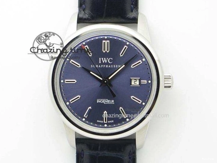 MIROTIME 0123 Big Pilot IW510301 Satin-Polished RG YLF Best Edition Black Dial On Leather Strap A Flexible 7222